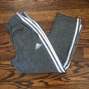 Adidas Joggers Boys Size 8
